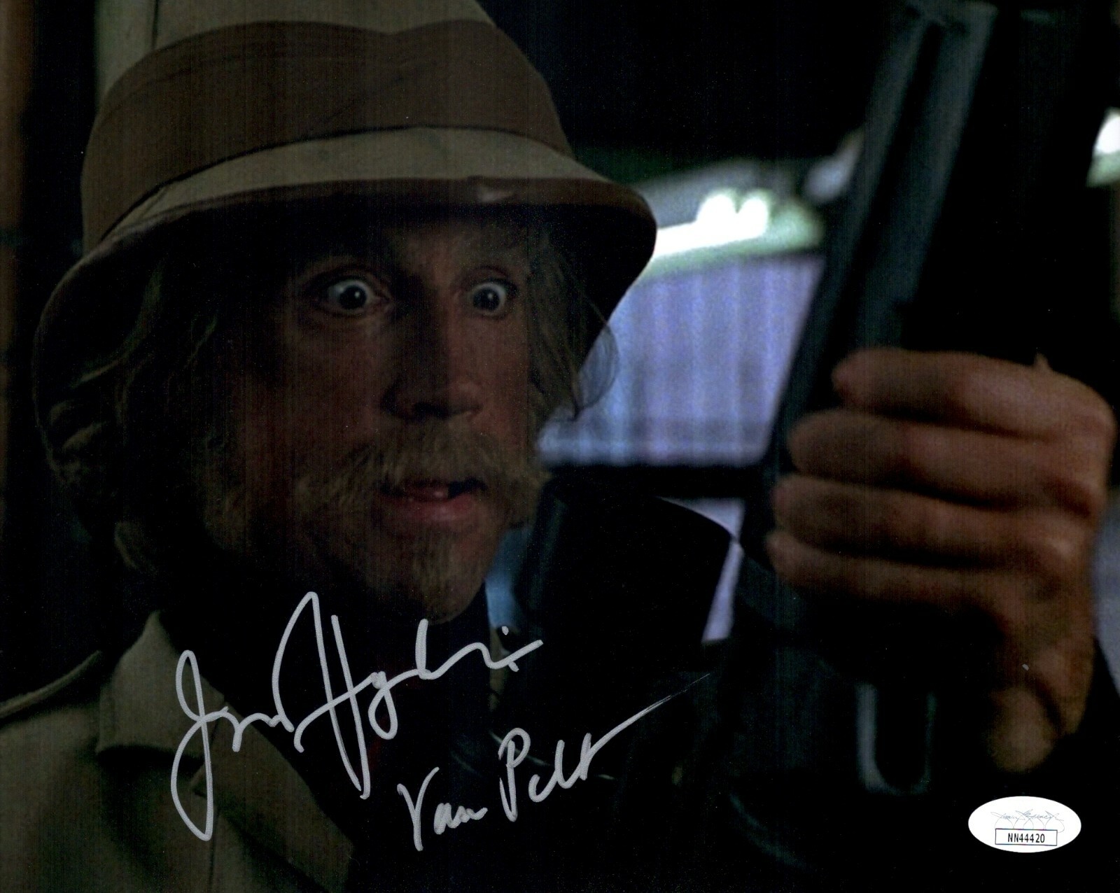 JONATHAN HYDE Signed 8×10 JUMANJI Van Pelt Autograph JSA COA Cert