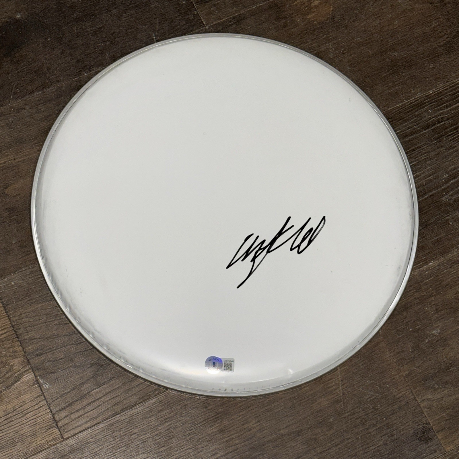 Will Ferrell Signed Autograph 14″ Drumhead Step Brothers SNL Barbie Beckett COA