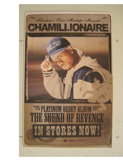 5a Chamillionaire Poster Shot Him the Sound Of Promo