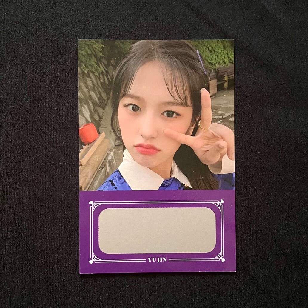 iz*one oneiric diary 3 ver. with Photo cards Yujin complete set IZONE IVE
