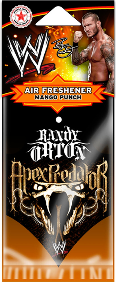 WWE – AIR FRESHENER – Randy Orton -WWE-Apex Predator-LICENSED NEW IN PACK-sealed