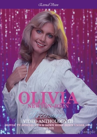 Olivia Newton-John / TREASURES VIDEO ANTHOLOGY Vol.1-3 6DVD
