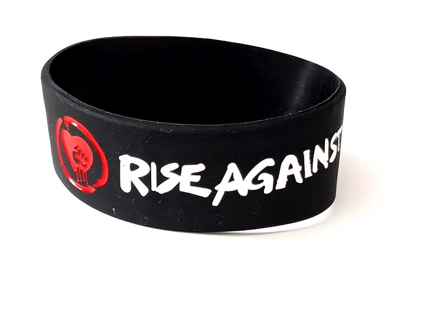 Rock Band Music Bracelets – Rise Against Silicone Bracelet Music Punk Wristband