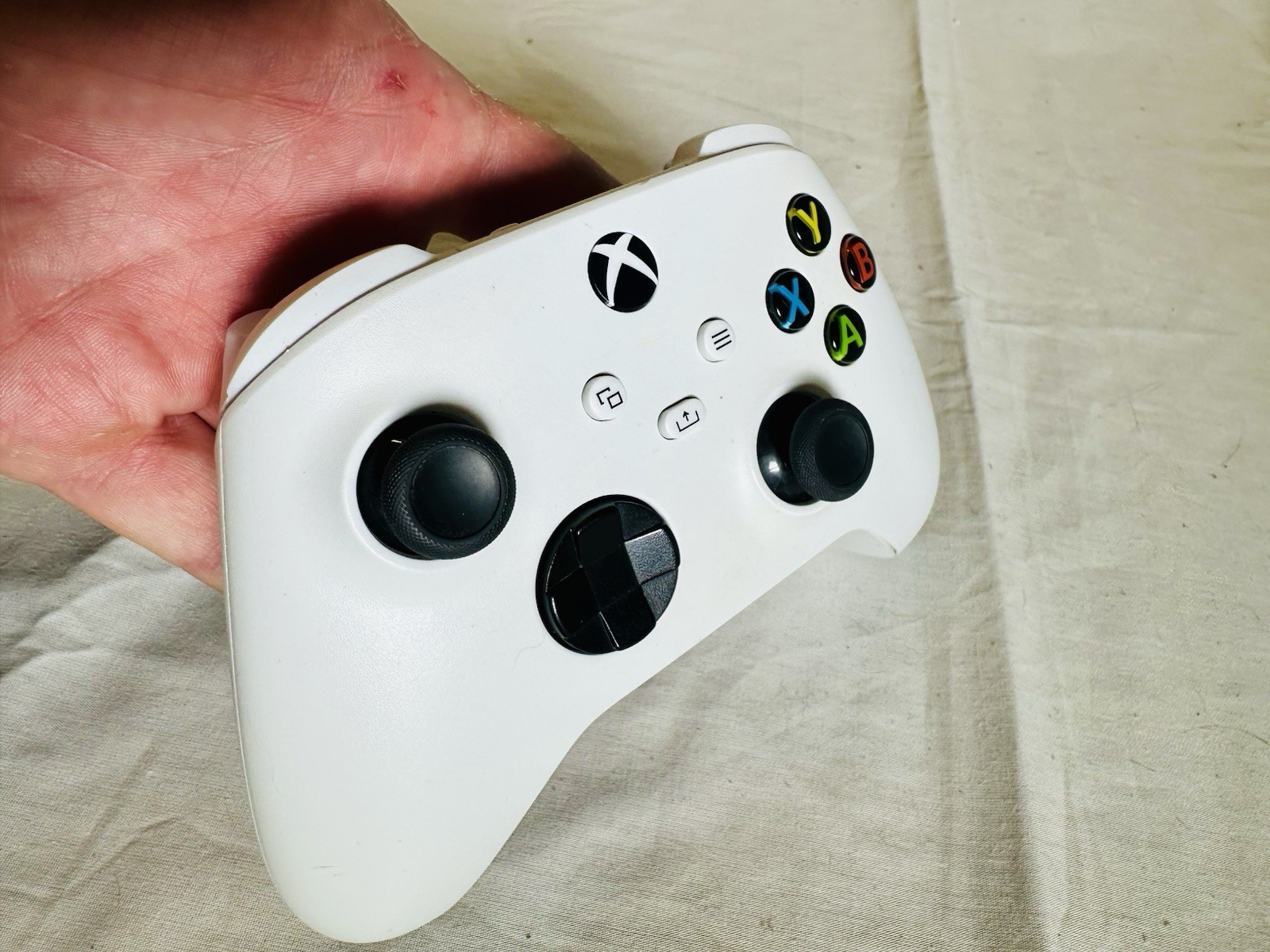 Two Xbox Wireless Controllers For PARTS or REPAIR Xbox One X S & Series X S