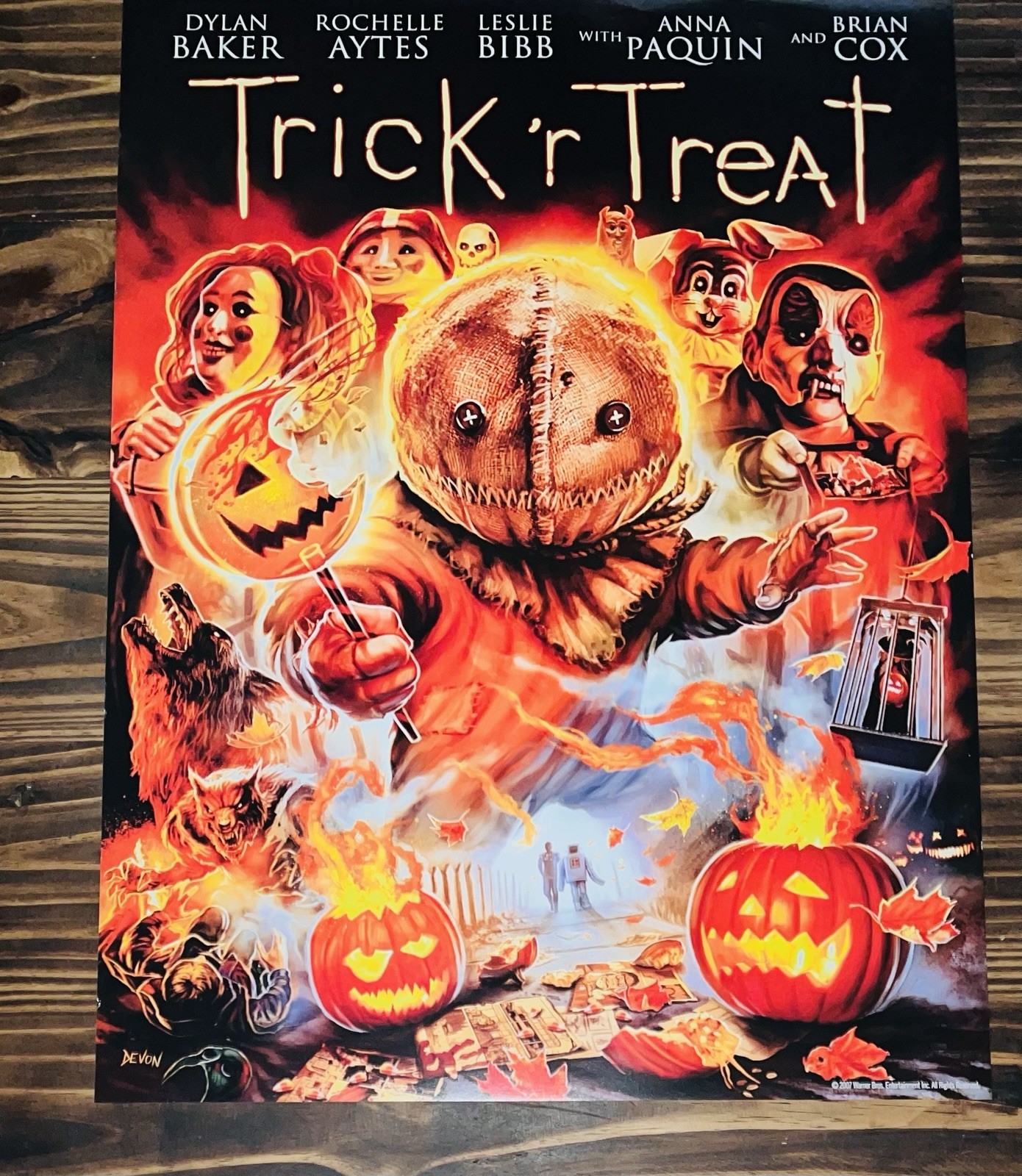 TRICK R TREAT Scream Factory Poster 18×24 Inches