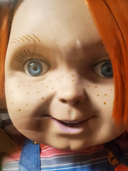 Chucky Doll Spirit Halloween Officially Licensed Universal Studios – NEW