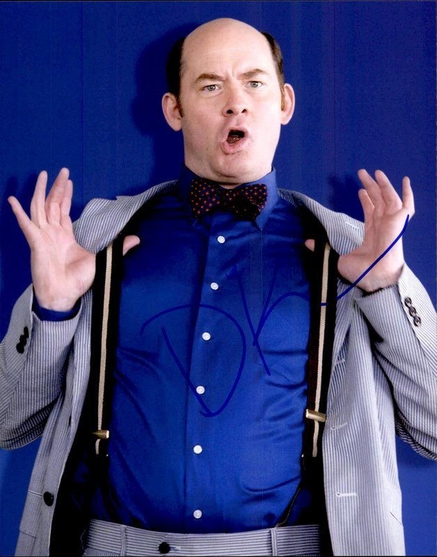 David Koechner authentic signed celebrity 8×10 photo W/Cert Autographed C9