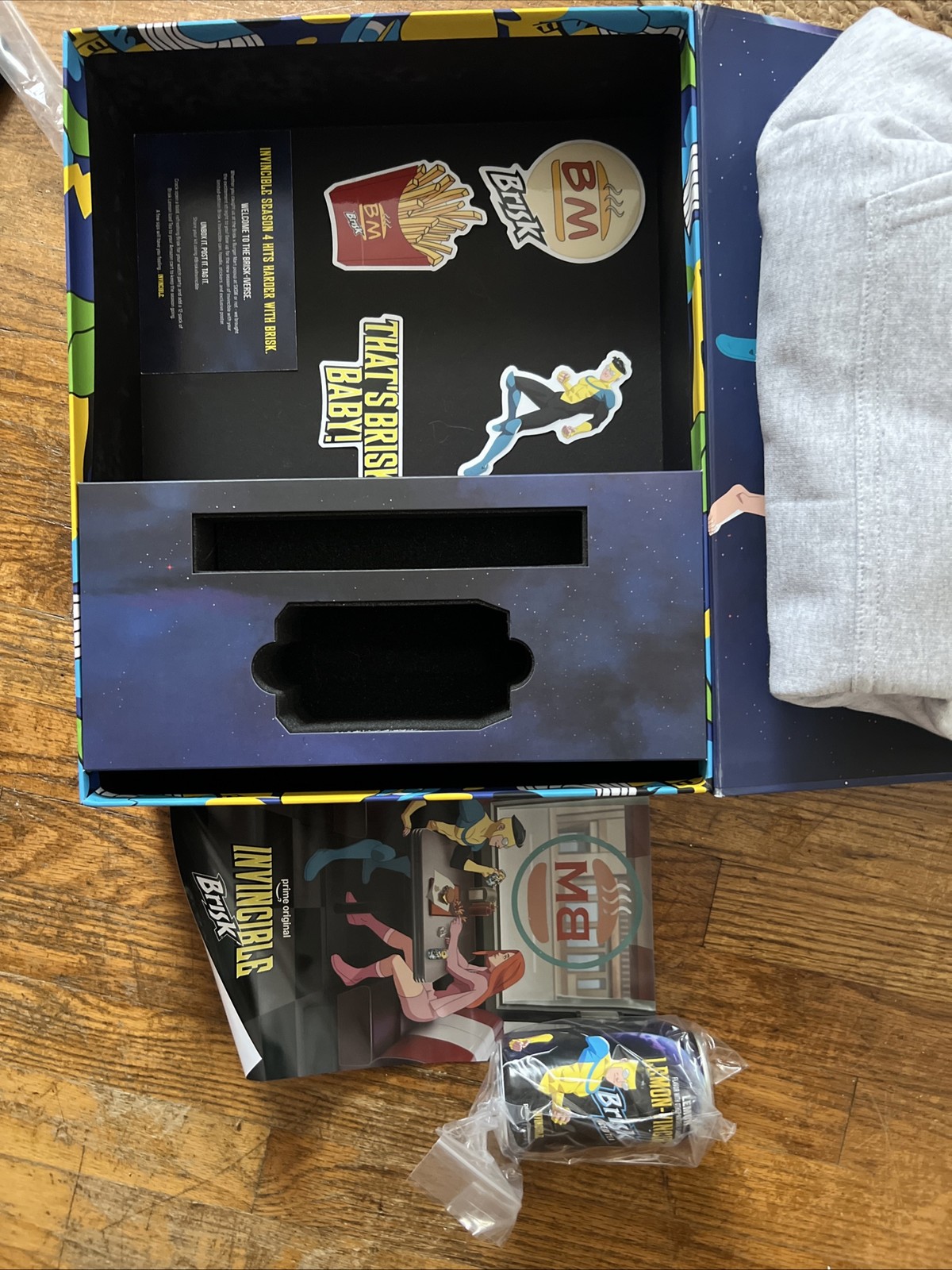 Invincible Season 4 Sweepstakes Brisk Box Set 1 Of 300