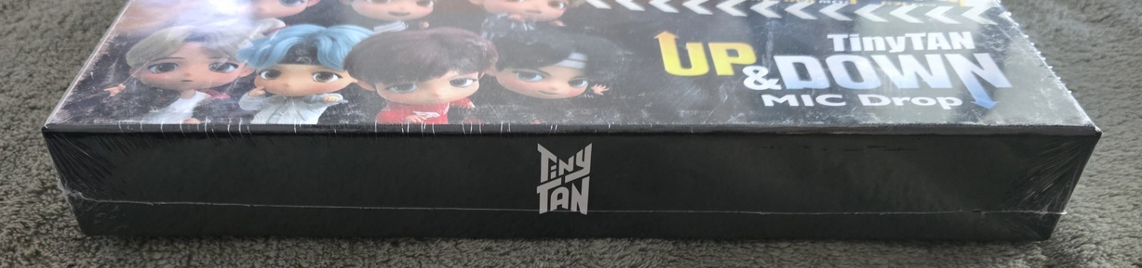 BTS TinyTAN Up & Down Mic Drop Board Game Sealed Mint USA 🇺🇸 SELLER Fast Ship
