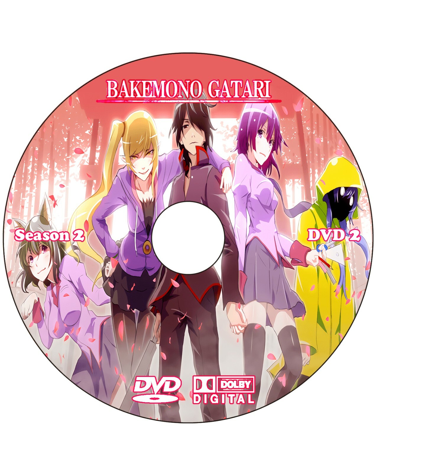 Bakemonogatari Anime Series Complete Collection + 3 Movies