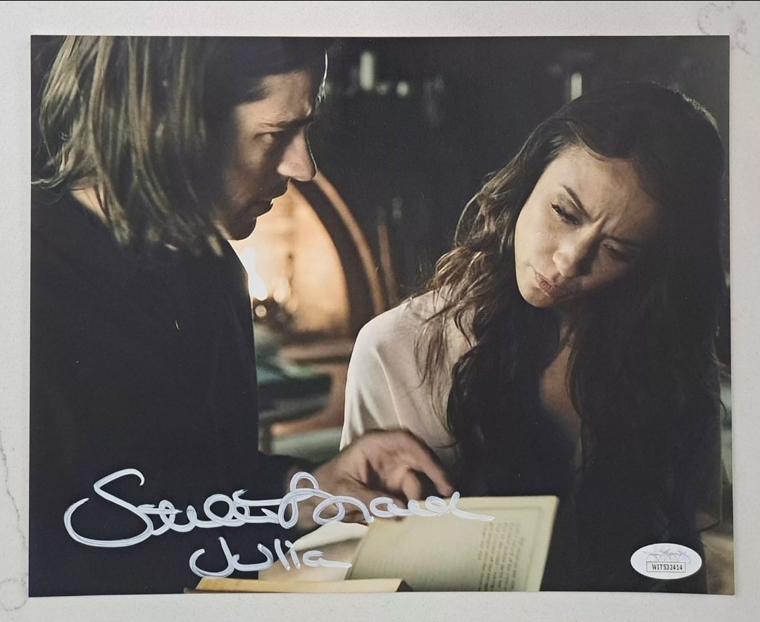 STELLA MAEVE as JULIA Signed & Inscribed The Magician 8×10 Premium Photo JSA COA