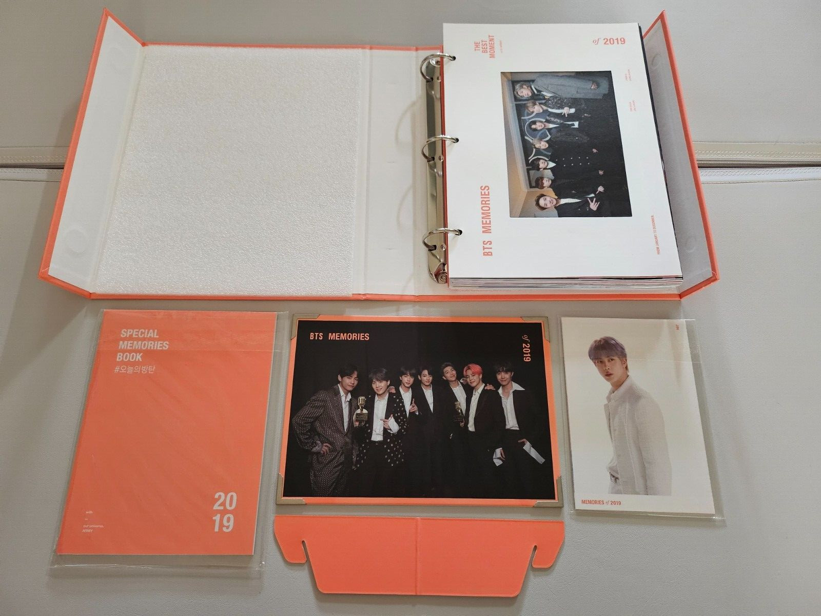 BTS MEMORIES OF 2019 DVD Package Full Set / kpop / for ARMY / FULL SET