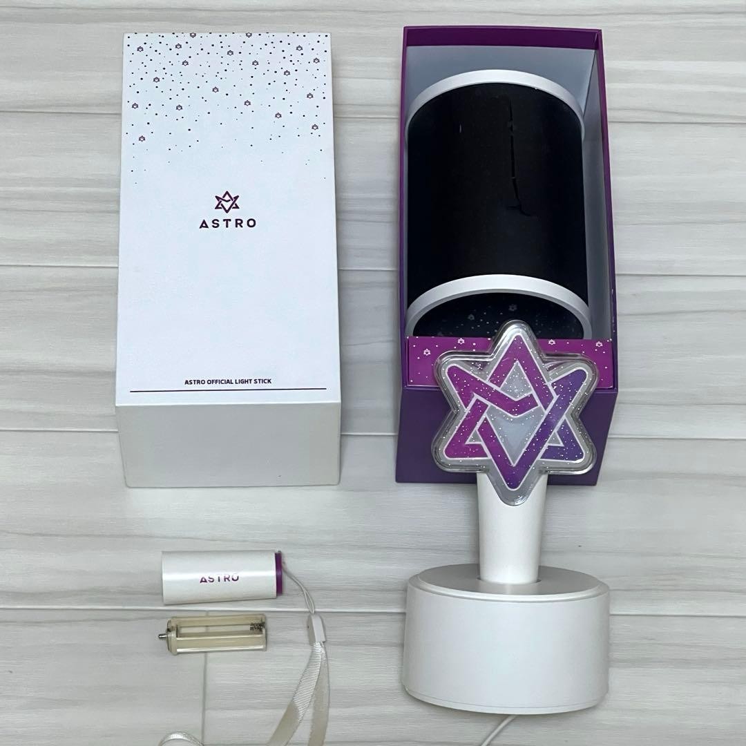 ASTRO Pen Light Stick Robong Version1 Official Concert Goods KPop Fantagio AROHA