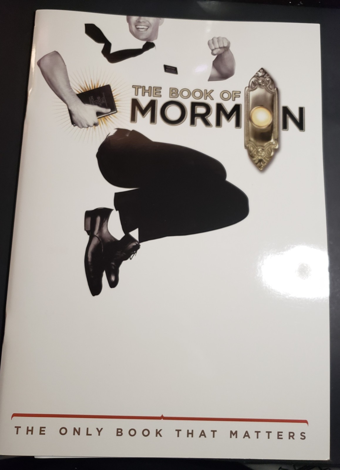 Book Of Mormon Broadway Souvenir Program OBC Andrew Rannells, Josh Gad