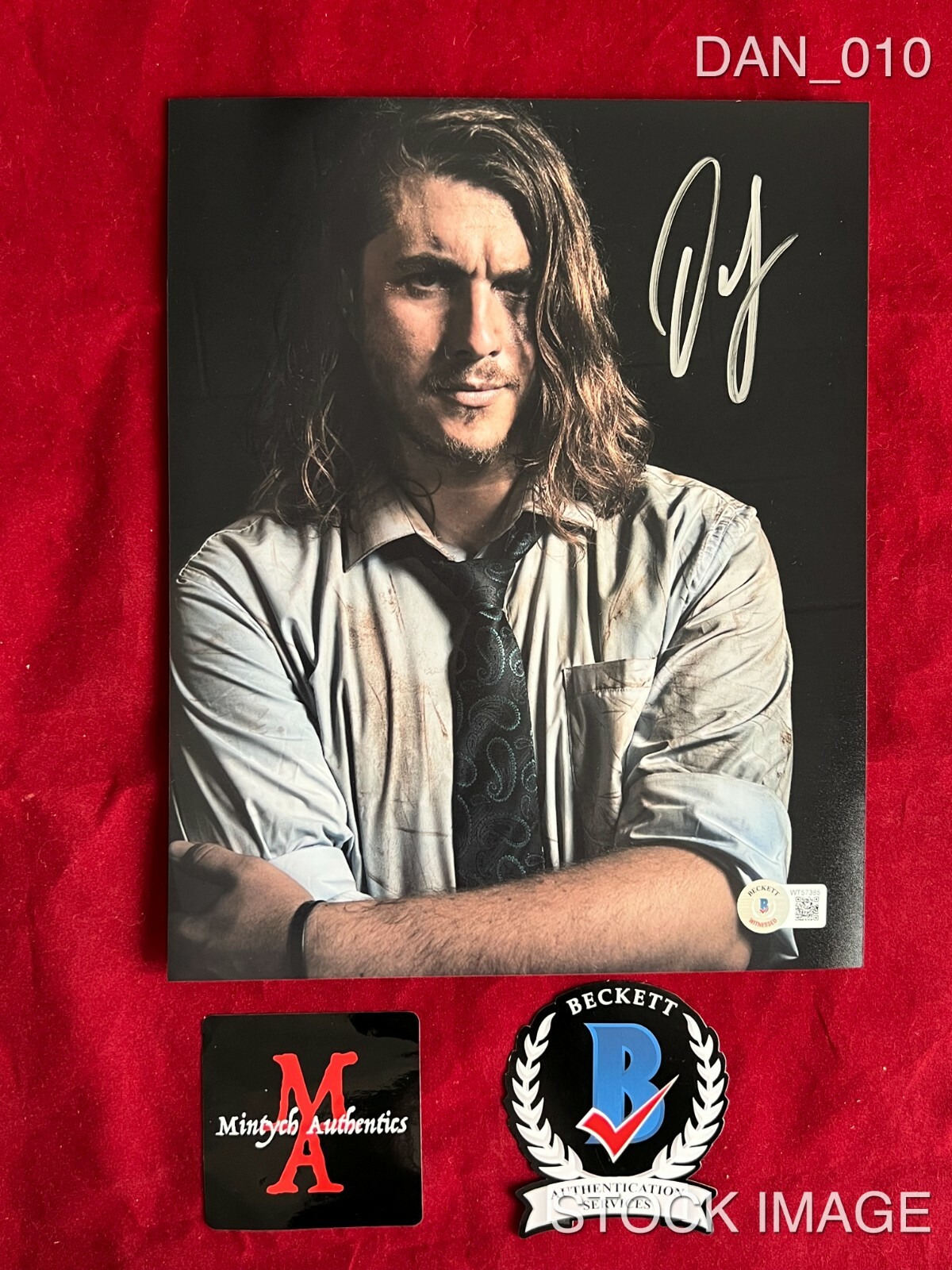 DAN SUGARMAN ICE NINE KILLS SIGNED 8×10 PHOTO! BECKETT! WELCOME TO HORRORWOOD!