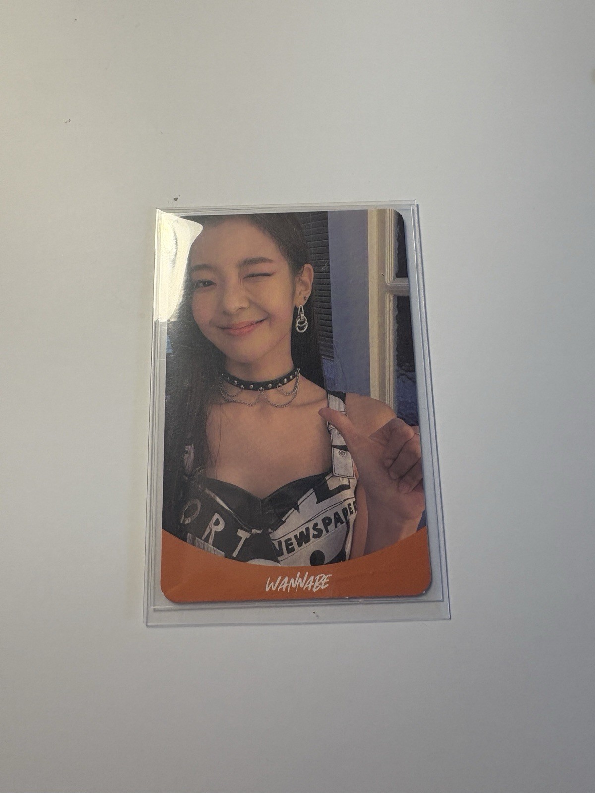 ITZY Lia IT’z ME Official Photocard Trading Card