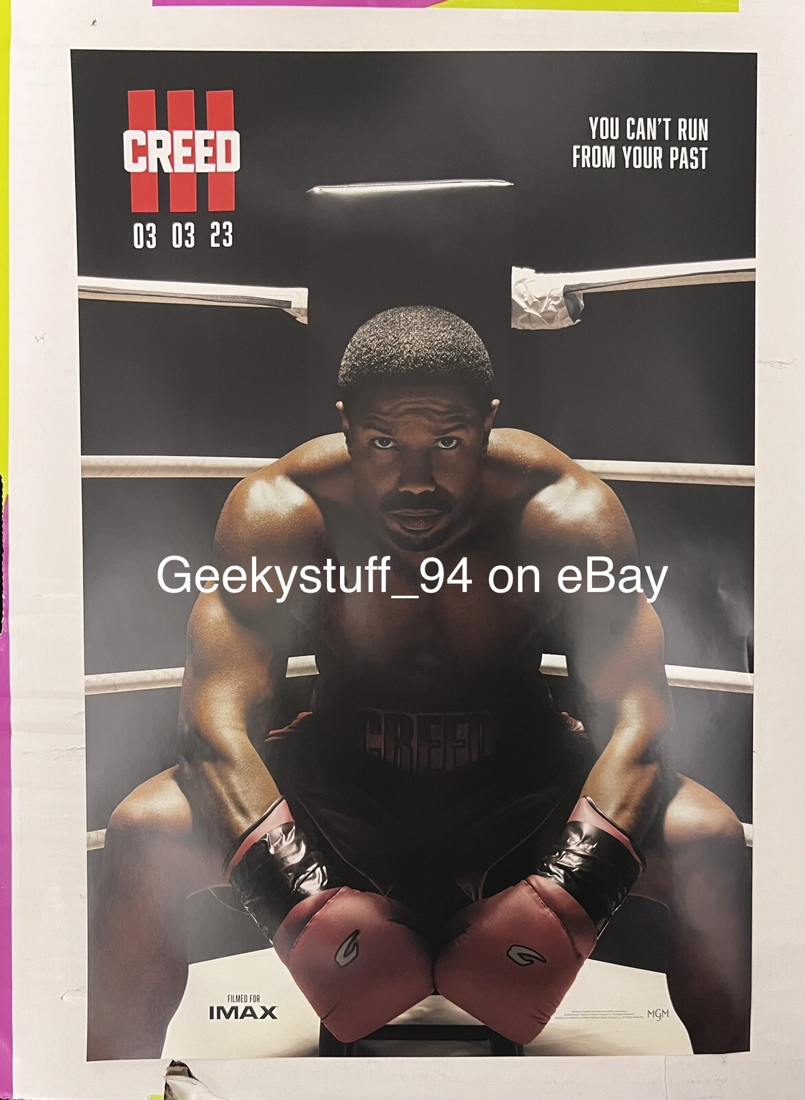 Creed 3 Movie Poster 11×17