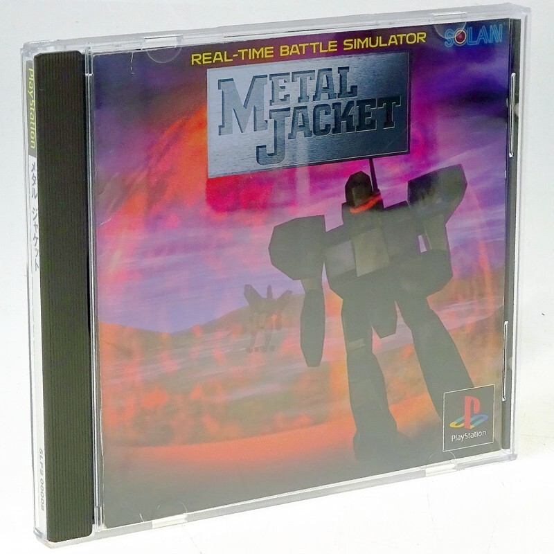 METAL JACKET PS1 Sony Japan Import PlayStation PSX Robot Battle Action NTSC-J