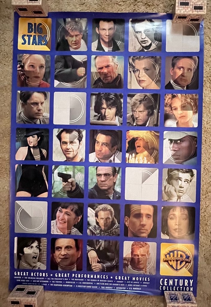 WB Century Collection Movie Poster 27×40 ROLLED