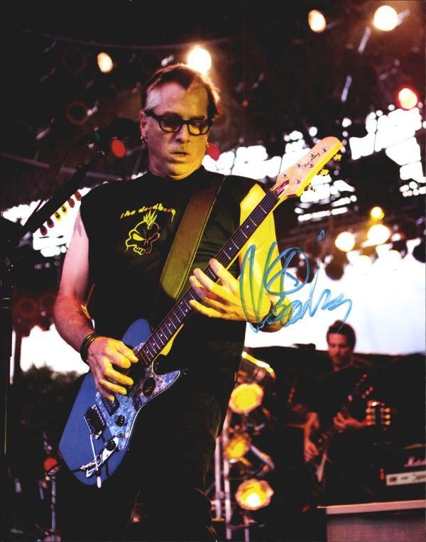 Noodles Offspring Authentic signed rock 8×10 photo W/Cert Autographed 1326-e