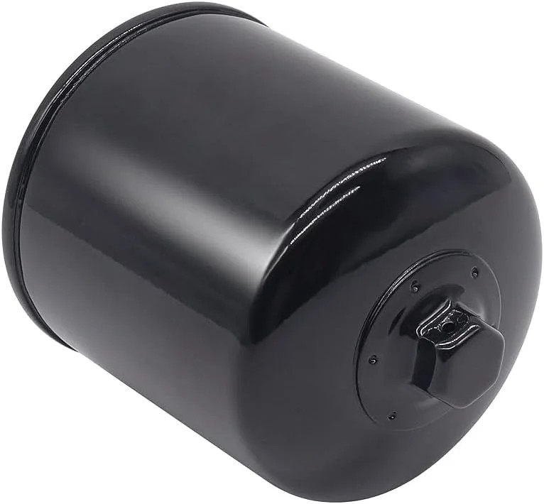 Premium Motorcycle Oil Filter KN171B Compatible with Harley Davidson | Blackline