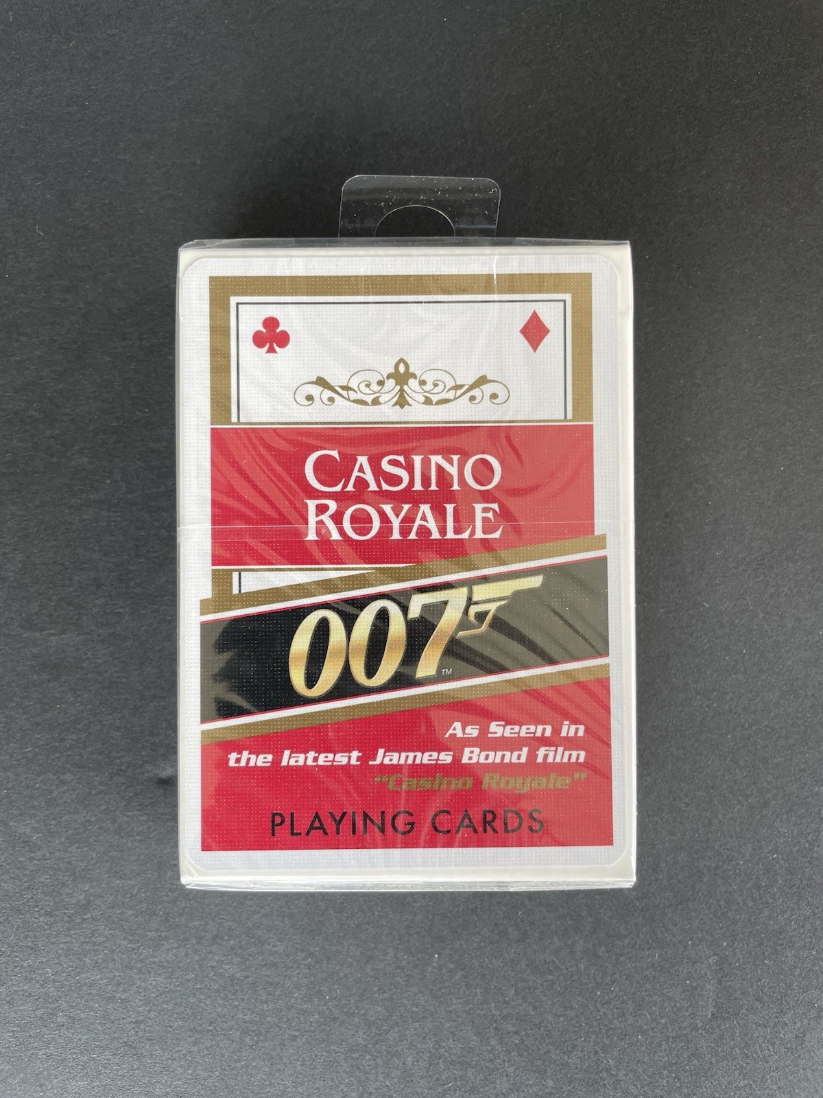 Collectible 2006 James Bond Casino Royale 007 Playing Cards Pack, New & Sealed