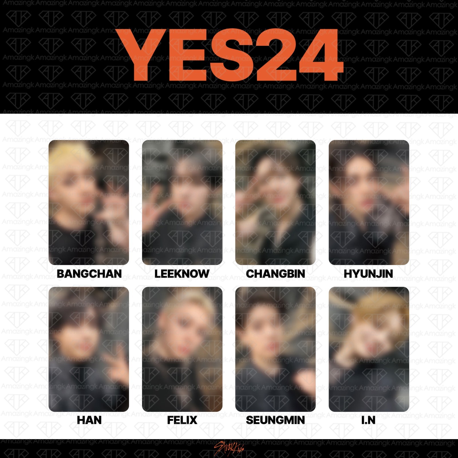 [PreSale] Stray Kids SKZ 10th Mini Album THIS & THAT POB Photocard