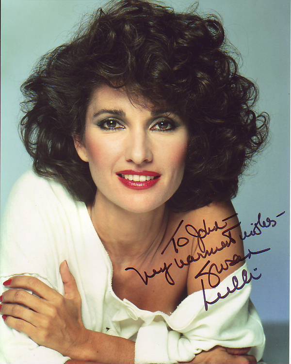 SUSAN LUCCI Autographed Signed 8×10 Photograph – To John