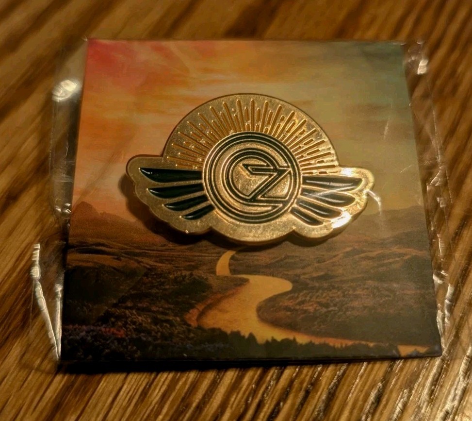 New! Wicked For Good 2025 Promotional Enamel/Metal Pin – FREE SHIPPING 😀