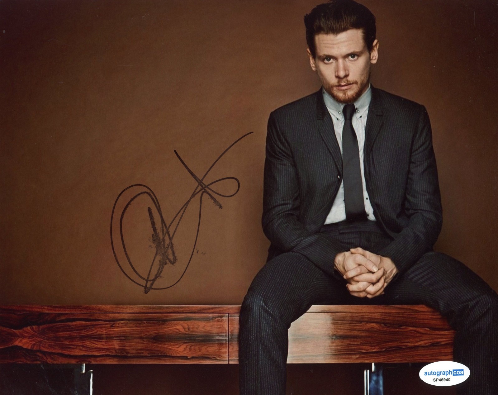 Jack O’Connell Sinners Autographed Signed 8×10 Photo ACOA