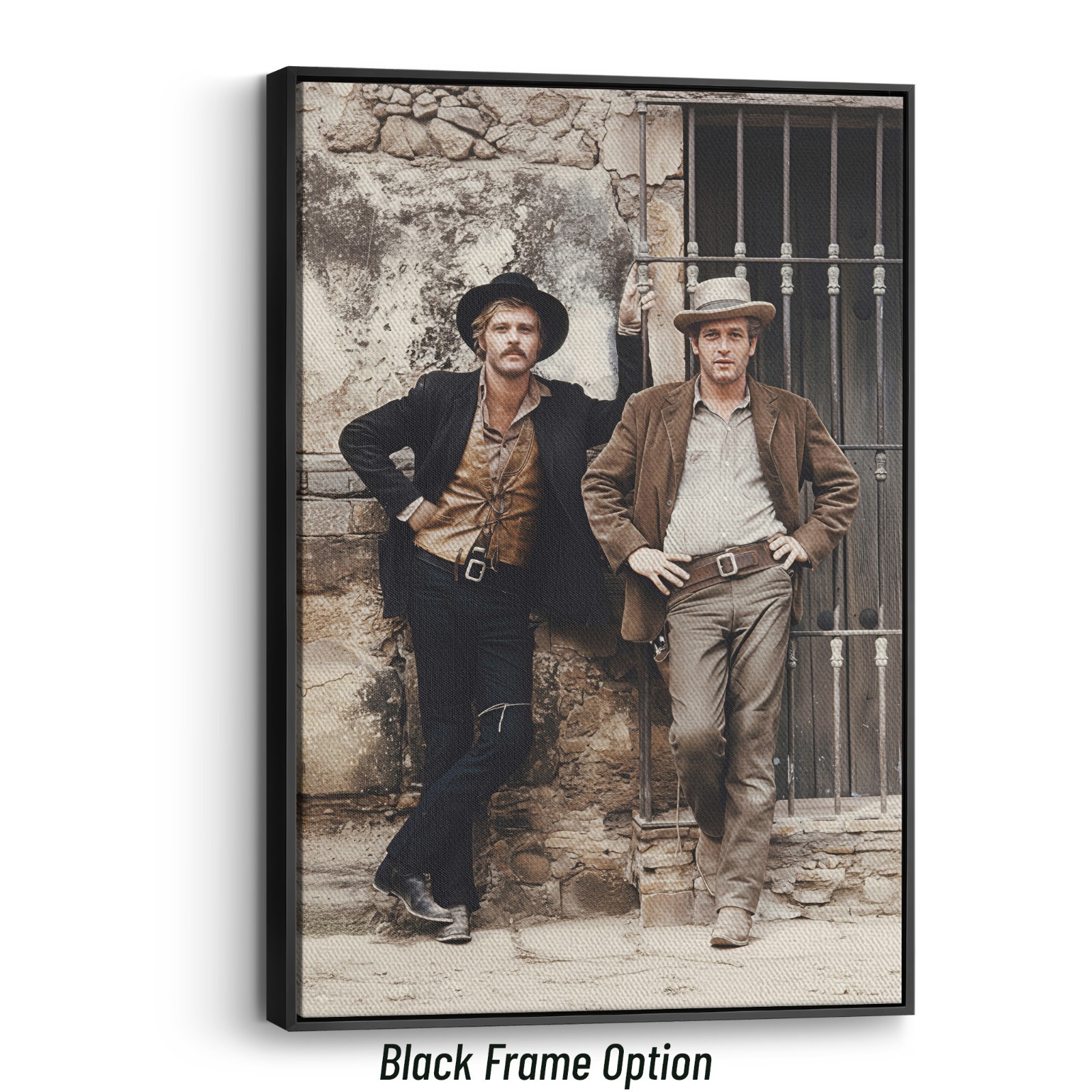 Butch Cassidy & Sundance Kid – Robert Redford Paul Newman Movie Photo Poster