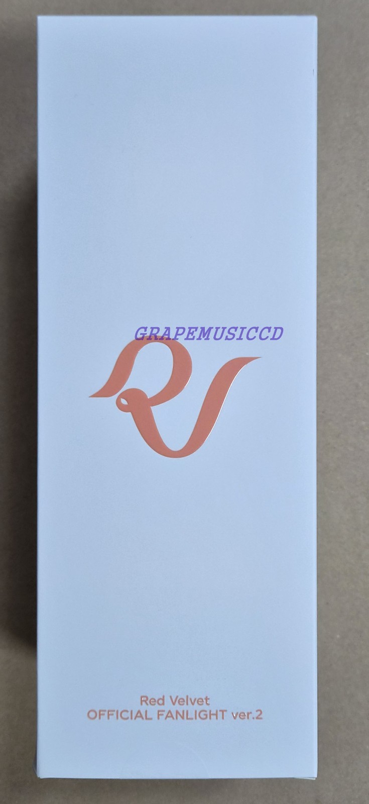 RED VELVET OFFICIAL MD GOODS OFFICIAL FANLIGHT ver.2 LIGHT STICK + PHOTOCARD NEW