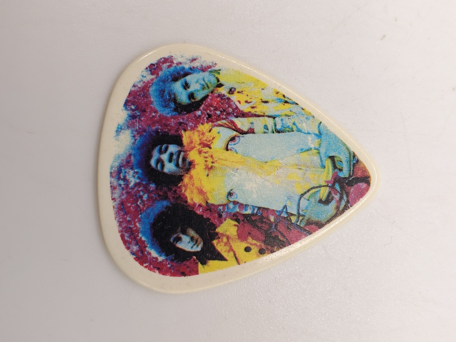 Authentic Jimi Hendrix Experience Guitar Pick Officially Licensed Purple Haze