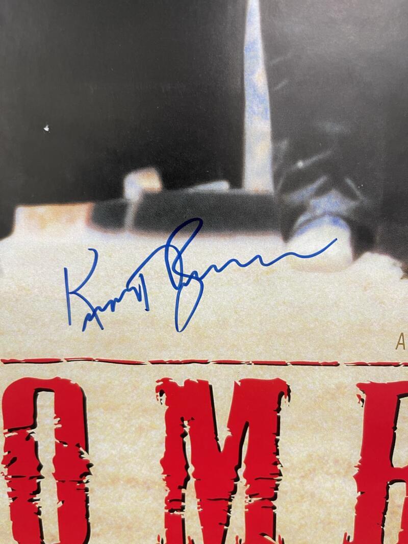 KURT RUSSELL SIGNED TOMBSTONE FULL SIZE MOVIE POSTER AUTHENTIC AUTOGRAPH BECKETT