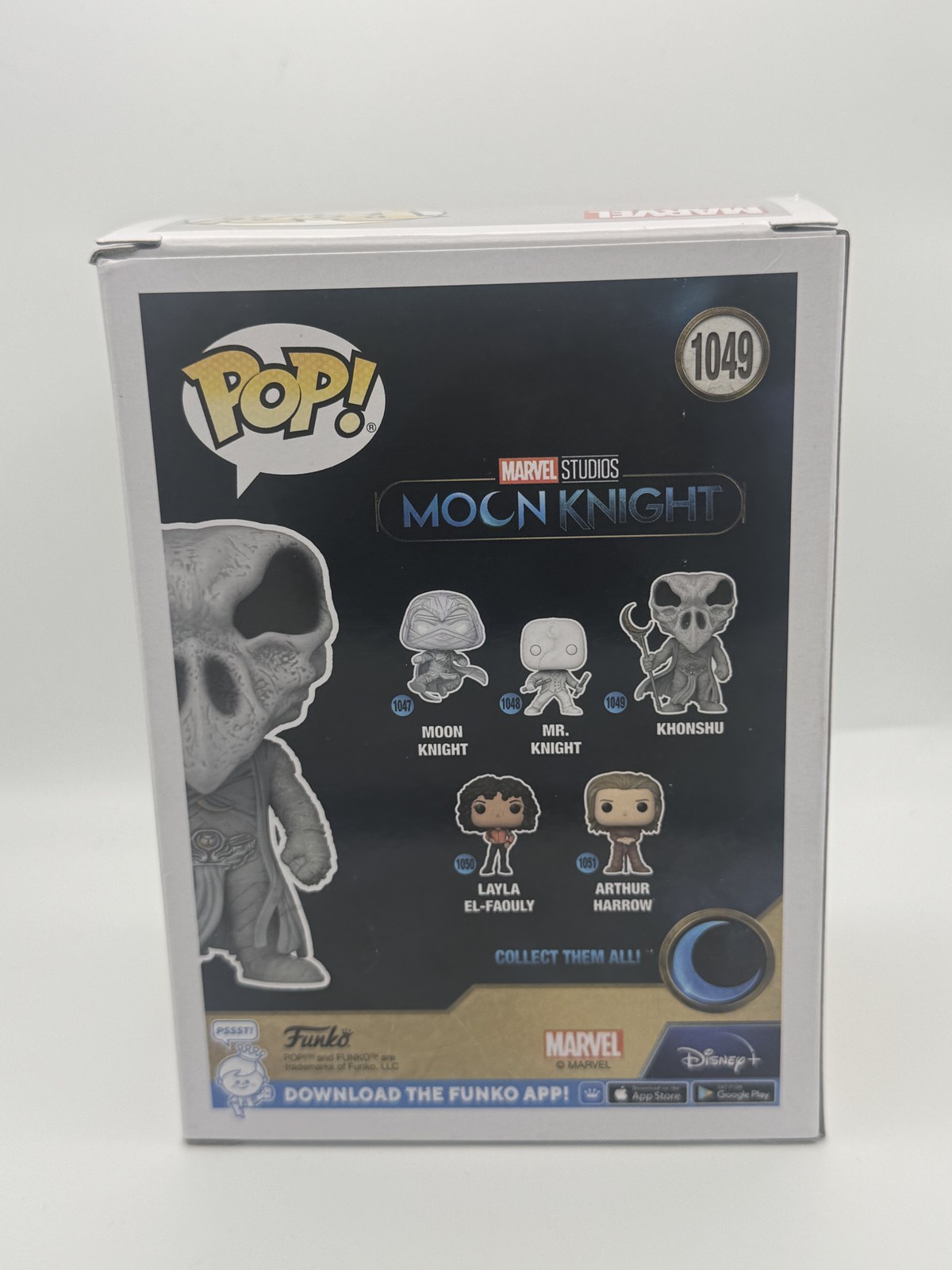 F. Murray Abraham “Moon Knight” AUTOGRAPH Signed ‘Khonshu’ 1049 Funko Pop ACOA