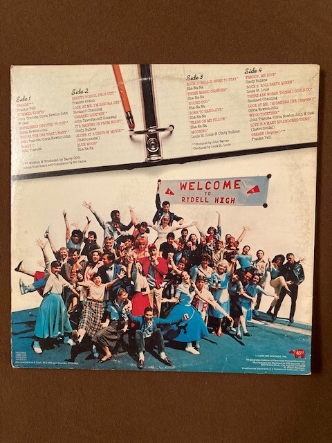 Grease the musical