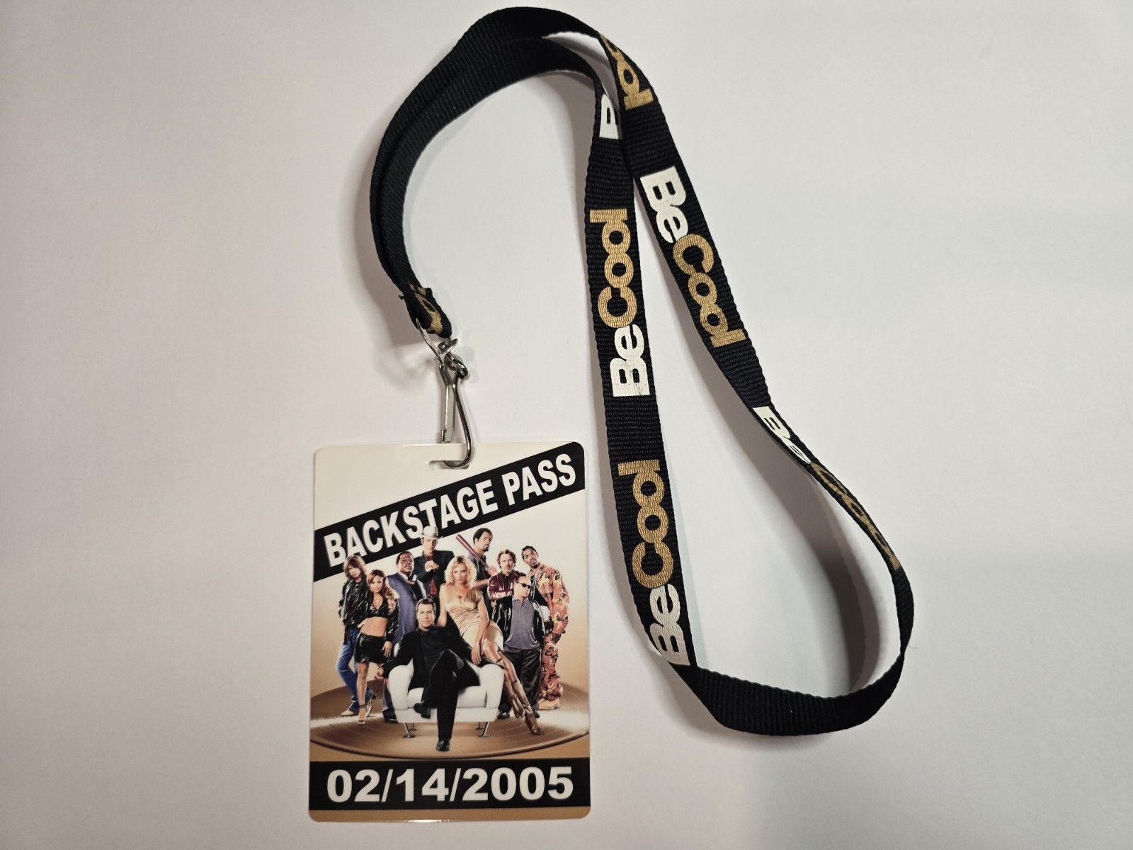 BE COOL / GET SHORTY Premiere After-Party Backstage Pass (2005) John Travolta