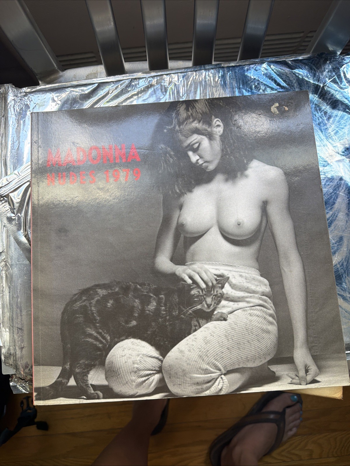 Madonna 1979 Nudes By Martin Hugo Maximilian Schreiber Paperback