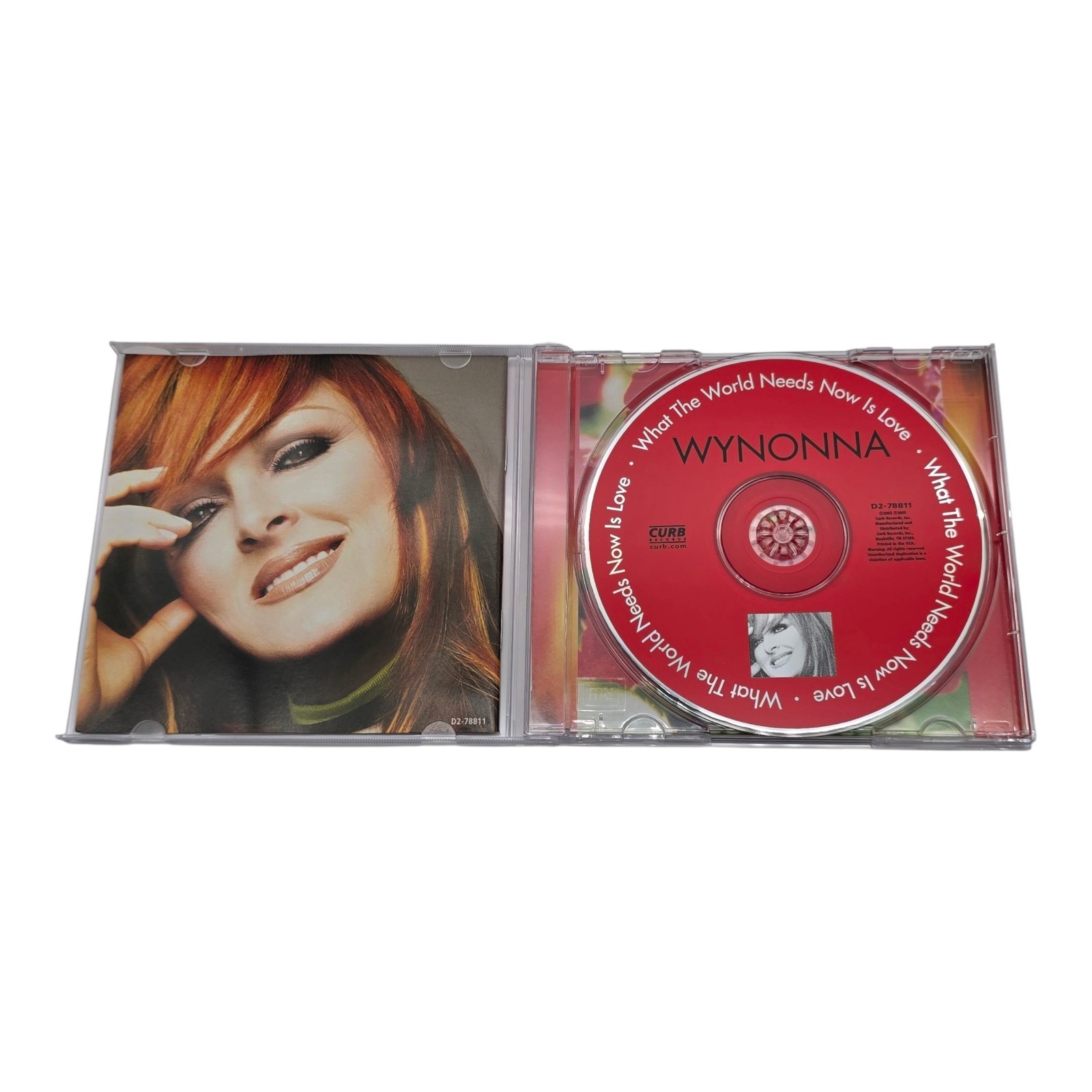 Wynonna Judd CD – What the World Needs Now – Autographed