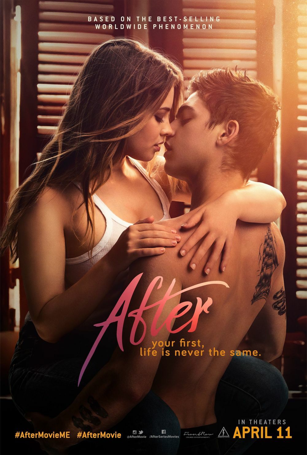 After Movie Poster 18” x 28” ID-1-50