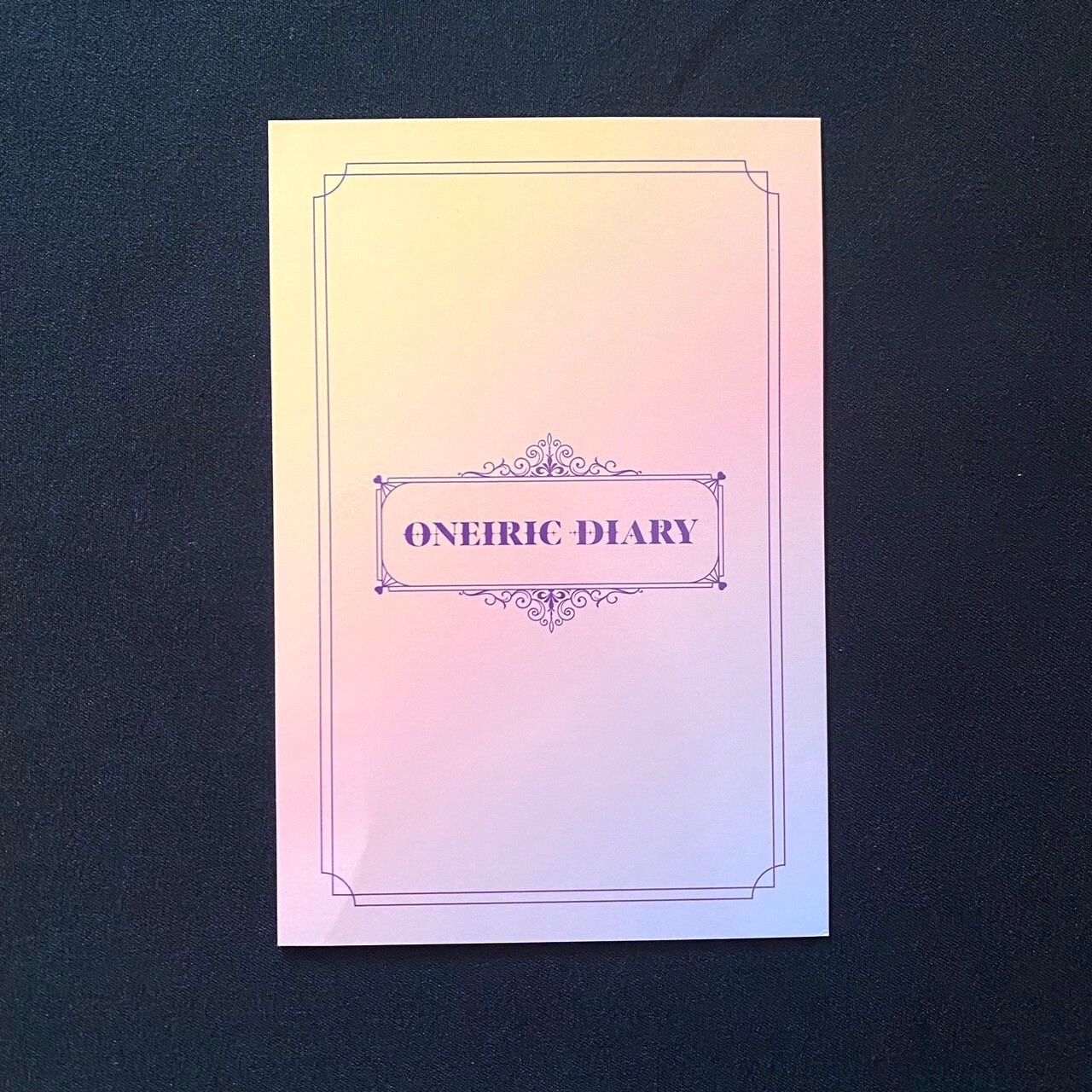 iz*one 3rd Mini Album oneiric diary Yena set 3D ver. + 4 photo cards IZONE