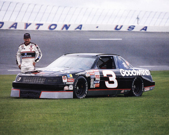 Nascar Legend Dale Earnhardt By Daytona 500 8×10 Picture Celebrity Print