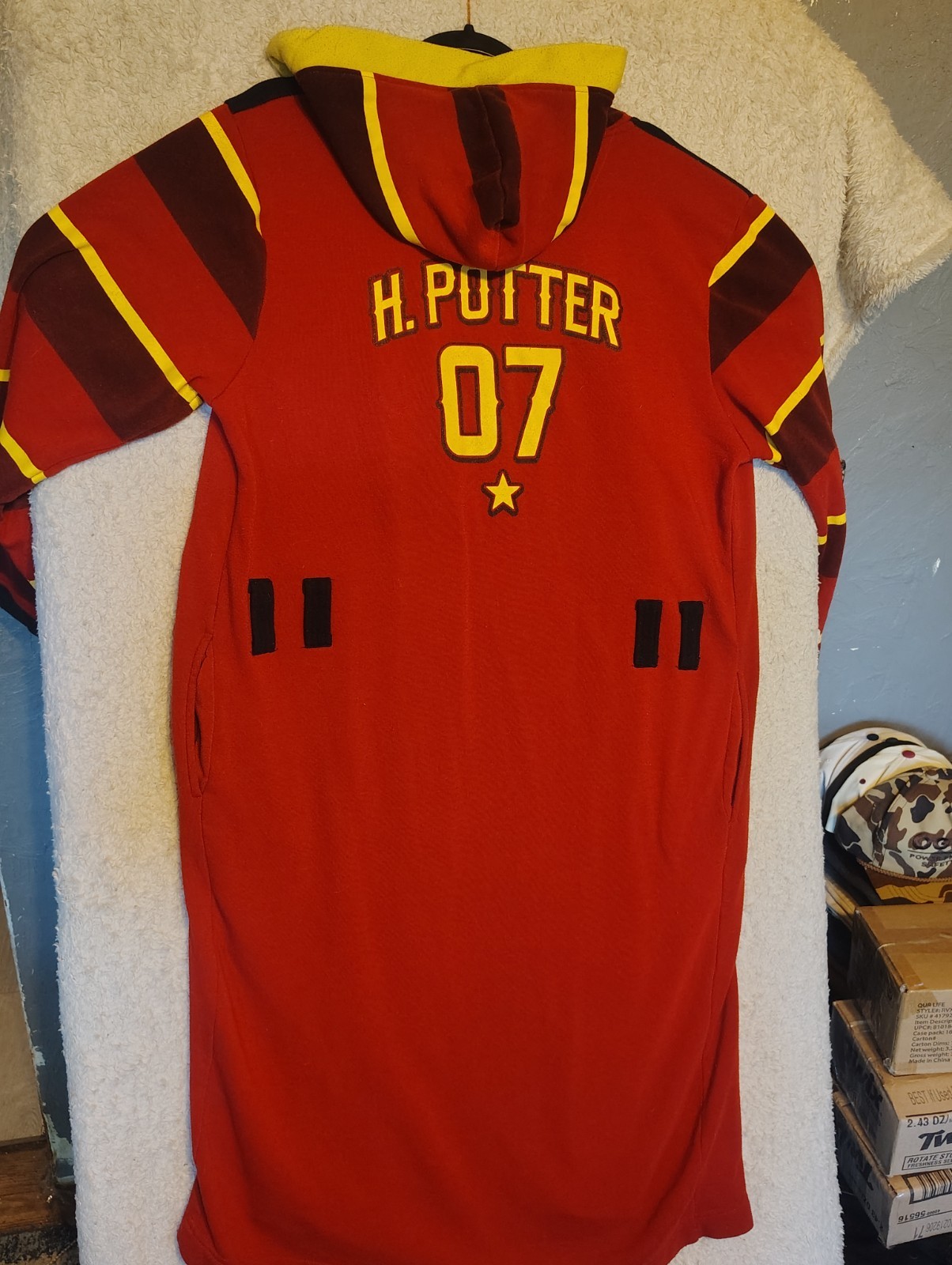 Vintage Harry Potter *Bundle Gryffindor Official Merch Wizard Robe Men S/M