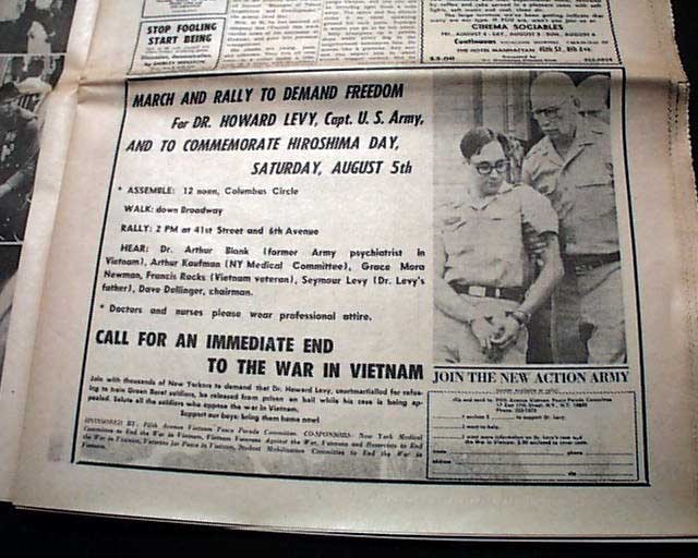 Early THE JIMI HENDRIX EXPERIENCE Electric Guitarist Greenwich Village 1967 AD