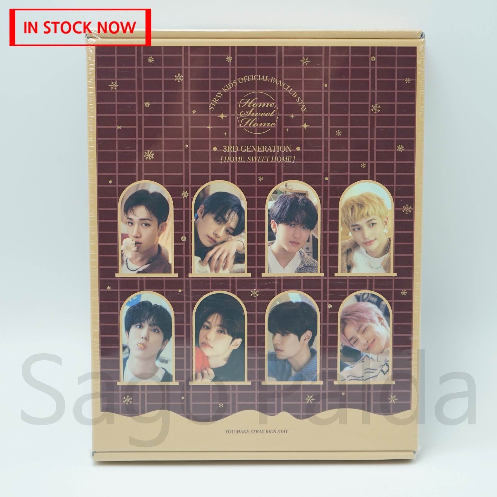 NEW SEALED Stray Kids 3rd Fan Membership Kit (No Membership Card) *On Hand*