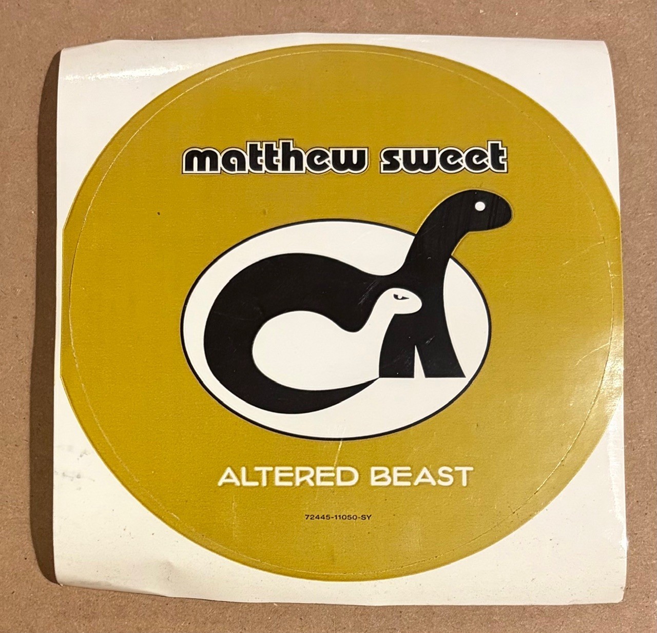 Matthew Sweet – Altered Beast RARE promo sticker ’93