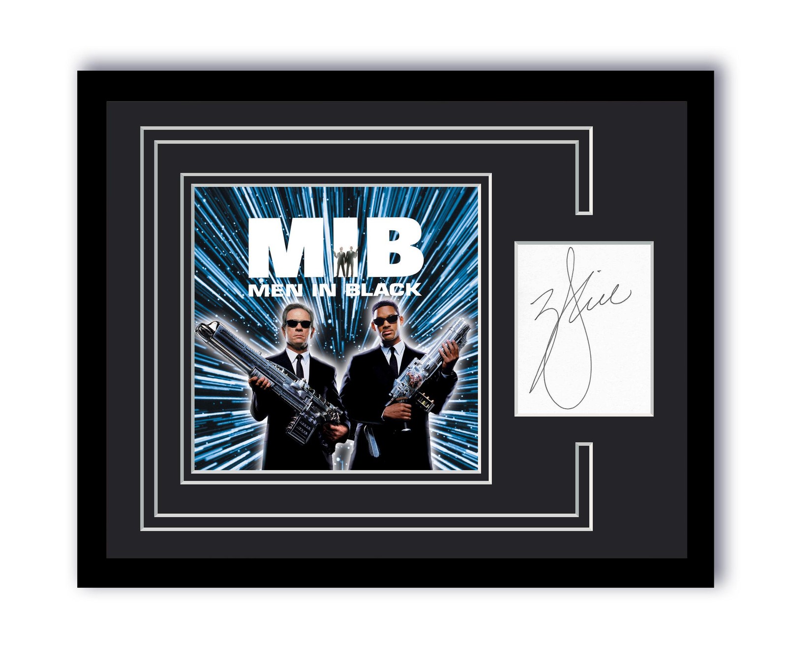 Men In Black Will Smith Autographed Signed 11×14 Framed Photo ACOA