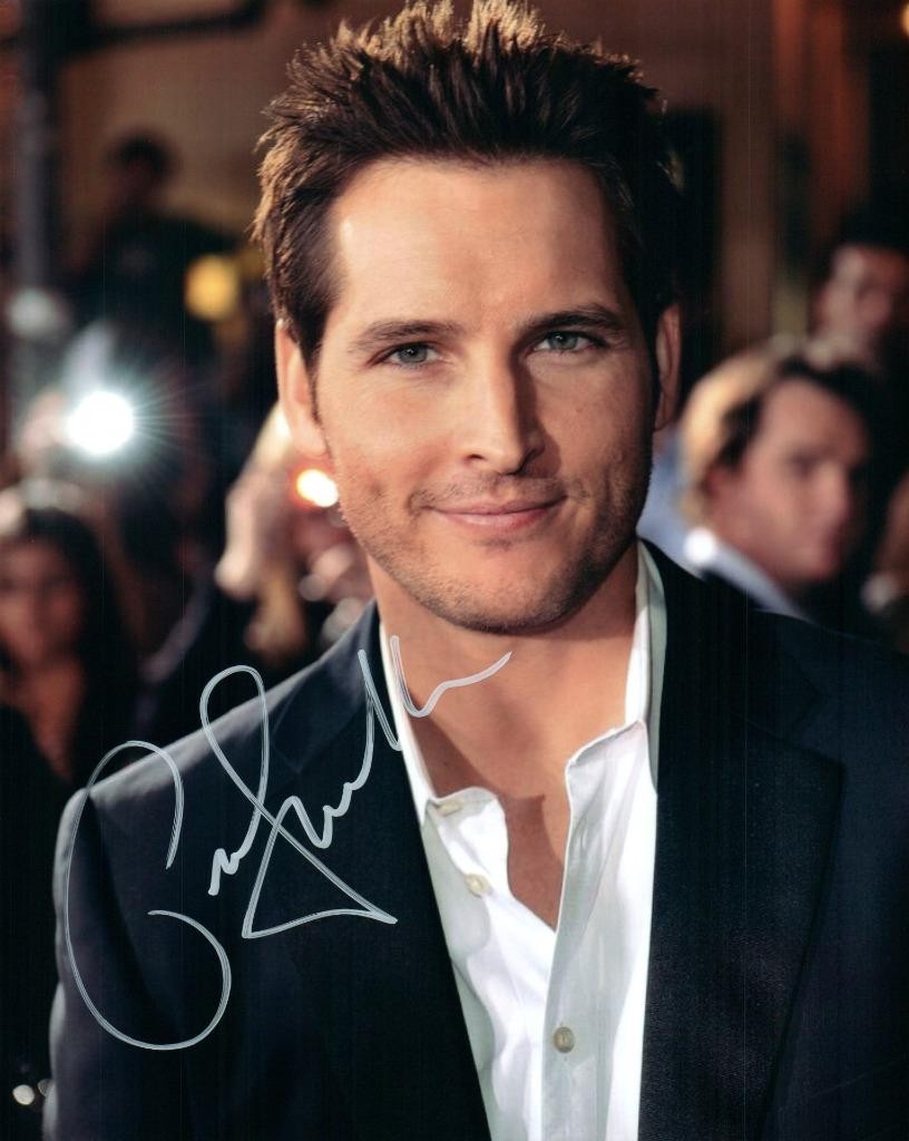 Peter Facinelli autographed 8×10 Photo signed Picture pic and COA