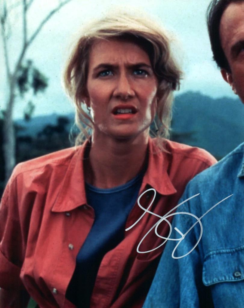 Laura Dern signed 8×10 Photo autograph Picture autographed and COA