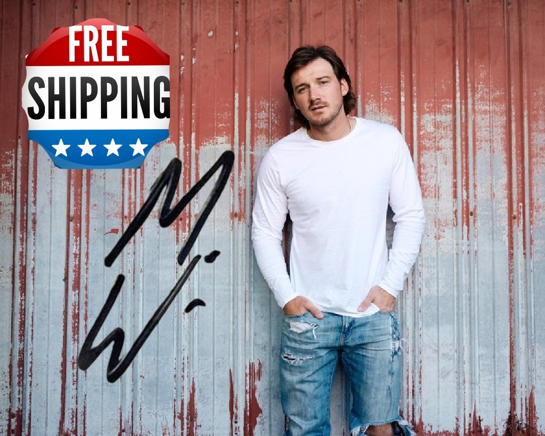 Framed Morgan Wallen Autographed Signed 8×10 Photo Reprint Fast Free Shipping